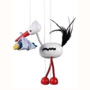 Opakowanie Marionetka Bocian z dzieckiem