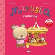Marysia i karuzela. Autor: Nadia Berkane. Dadada.pl Okładka książki Marysia i karuzela