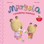 Marysia i urodziny mamusi. Autor: Nadia Berkane. Dadada.pl Okładka książki Marysia i urodziny mamusi
