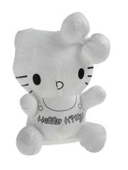 Opakowanie Maskotka do malowania Hello Kitty + pisaki