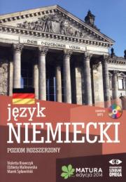 Matura 2014 J.niemiecki ZR +CD OMEGA. Autor: Krawczyk Violetta, Malinowska Elżbieta, Spławiński Marek. Dadada.pl Okładka książki Matura 2014 J.niemiecki ZR +CD OMEGA
