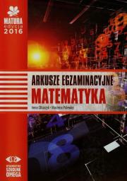 Matura 2016 Matematyka Arkusze egz. OMEGA. Autor: Irena Ołtuszyk, Marzena Polewka. Dadada.pl Okładka książki Matura 2016 Matematyka Arkusze egz. OMEGA
