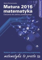 Okładka książki Matura 2016. Matematyka zak.podst.