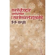 Medytacje wedyjskie i nieśmiertelność. Autor: P. P. Arya. Dadada.pl Okładka książki Medytacje wedyjskie i nieśmiertelność