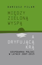 Między zieloną wyspą a dryfującą krą. Autor: Dariusz Filar. Dadada.pl Okładka książki Między zieloną wyspą a dryfującą krą