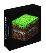 Minecraft Blokopedia. Autor: Alex Wiltshire. Dadada.pl Okładka książki Minecraft Blokopedia