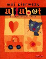 Okładka książki Mój pierwszy alfabet