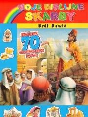 Moje biblijne skarby. Król Dawid.. Autor:   Praca zbiorowa. Dadada.pl Okładka książki Moje biblijne skarby. Król Dawid.