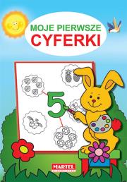 Moje pierwsze cyferki. Autor: KINGA SPĘTANA. Dadada.pl Okładka książki Moje pierwsze cyferki