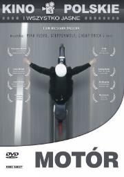 Motór. Autor: Wiesław Paluch. Dadada.pl Okładka książki Motór