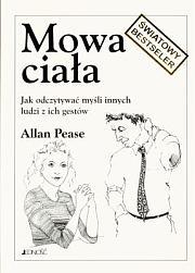 Okładka książki Mowa ciała. Jak odczytywać myśli innych ludzi z ich gestów.