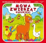 Mowa zwierząt Kukuryku!. Autor: Pruchnicki Krystian, Majchrzyk Emilia. Dadada.pl Okładka książki Mowa zwierząt Kukuryku!