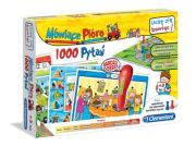 Opakowanie Mówiące Pióro 1000 pytań dla przedszkolaka