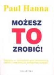 Okładka książki Możesz to zrobić