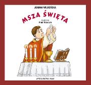 Okładka książki Msza święta
