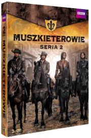 Muszkieterowie (sezon 2, 3 DVD). Wydawca: Best Film. Dadada.pl Opakowanie Muszkieterowie (sezon 2, 3 DVD)