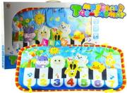 Opakowanie Muzyczna miękka mata pianinko odgłosy zwierząt