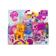 Opakowanie My Little Pony Księżniczka Cadance i Applejack
