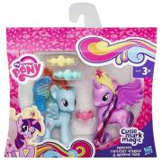 Opakowanie My Little Pony Księżniczka Twilight Sparkle i Rainbow Dash