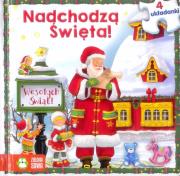 Nadchodzą święta. Autor: Opracowanie zbiorowe. Dadada.pl Okładka książki Nadchodzą święta