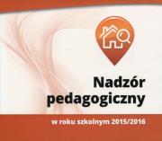 Opakowanie Nadzór pedagogiczny w roku szkolnym 2015/2016