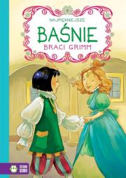 Najpiękniejsze baśnie braci Grimm. Autor: Bracia Grimm. Dadada.pl Okładka książki Najpiękniejsze baśnie braci Grimm