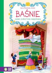 Najpiękniejsze baśnie Hansa Christiana Andersena. Autor: Hans Christian Andersen. Dadada.pl Okładka książki Najpiękniejsze baśnie Hansa Christiana Andersena