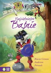 Najpiękniejsze baśnie. Autor: redakcja Marzena Kwietniewska-Talarczyk. Dadada.pl Okładka książki Najpiękniejsze baśnie