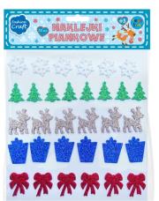 Opakowanie Naklejki piankowe świąteczne (32 sztuki)