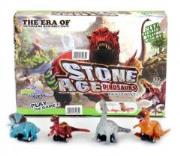 Opakowanie Nakręcany dinozaur 10cm