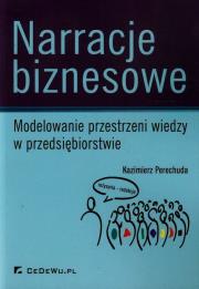 Okładka książki Narracje biznesowe