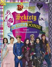 Okładka książki Następcy Sekrety liceum w Auradonie