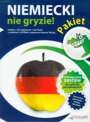 Niemiecki nie gryzie! Pakiet. Autor: Łuniewska Krystyna. Dadada.pl Okładka książki Niemiecki nie gryzie! Pakiet