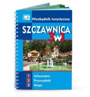 Niezbędnik turystyczny. Szczawnica 3w1 WiT. Autor:   Praca zbiorowa. Dadada.pl Okładka książki Niezbędnik turystyczny. Szczawnica 3w1 WiT