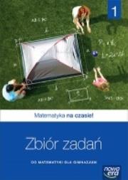 N.Matematyka na czasie klasa 1 gimnazjum zbiór zadań-Nowa Er. Autor: Janowicz Jerzy. Dadada.pl Okładka książki N.Matematyka na czasie klasa 1 gimnazjum zbiór zadań-Nowa Er