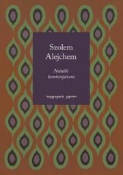 Notatki komiwojażera. Autor: Alejchem Szolem. Dadada.pl Okładka książki Notatki komiwojażera