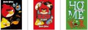 Opakowanie Notes A7 Angry Birds (30szt) DERFORM