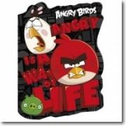 Opakowanie Notes kształtowy A6 Angry Birds (15szt) DERFORM