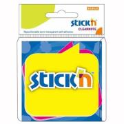 Opakowanie Notes samoprzylepny przezroczysty Prostokąt Dialog