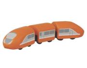 Nowoczesny pociąg. Wydawca: Plan toys. Dadada.pl Opakowanie Nowoczesny pociąg