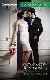 Okładka książki Nowojorska skandalistka
