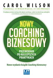 Okładka książki Nowy coaching biznesowy. Przewodnik po najlepszych praktykach