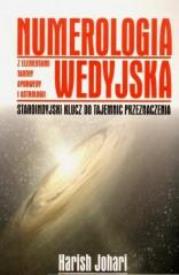 Numerologia Wedyjska. Autor: Harish Johari. Dadada.pl Okładka książki Numerologia Wedyjska