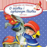 Okładka książki O osiołku i cyrkowym fikołku
