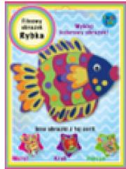 Opakowanie Obrazek filcowy Ryba