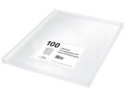 Okładka książki Obwoluty do segregatora A4 przezroczyste (100szt)