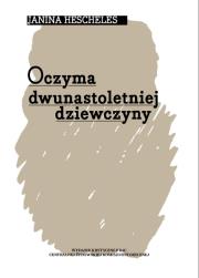 Okładka książki Oczyma dwunastoletniej dziewczyny