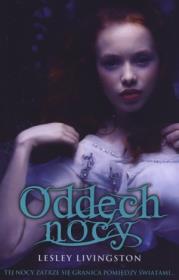 Okładka książki Oddech nocy