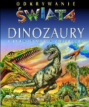 Odkrywanie świata - Dinozaury.... Autor: Cambournac Laure. Dadada.pl Okładka książki Odkrywanie świata - Dinozaury...