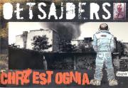 Ołtsajders Chrzest Ognia. Autor: Paweł Gierczak. Dadada.pl Okładka książki Ołtsajders Chrzest Ognia